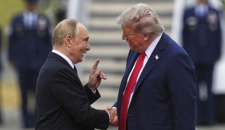 Trump tramples Reagan’s tough-on-the-Kremlin legacy ahead of UK state visit