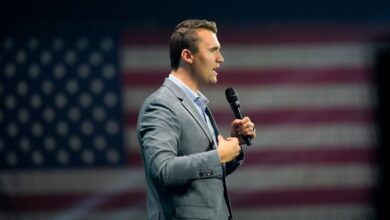 Charlie Kirk DM’d me before he was murdered. Here’s what he said.