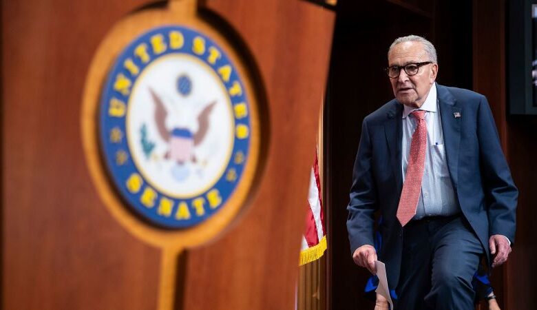 ‘It’s a new world with Trump’: Inside Democrats’ shutdown gamble