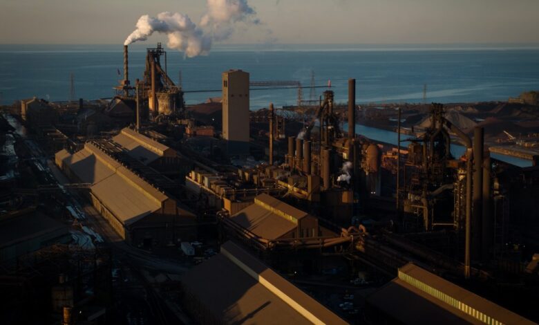 Northwest Indiana residents see green steel as future of Gary Works Northwest Indiana residents see green steel as future of Gary Works