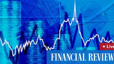 Shares rise as gold stocks jump; Myer dives 26pc