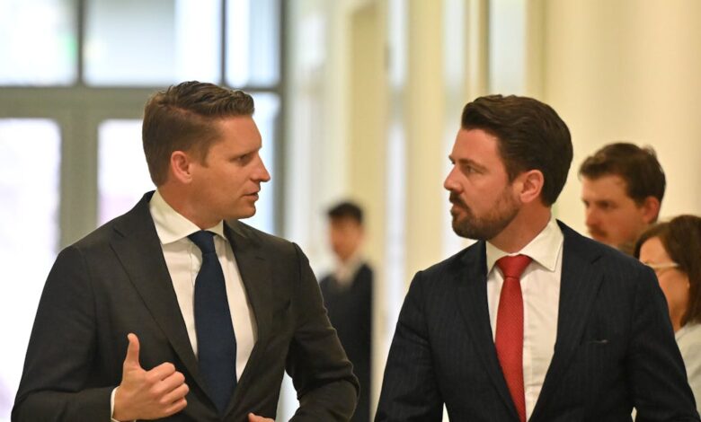 Hastie refuses to accept that politics, like military service, requires some discipline