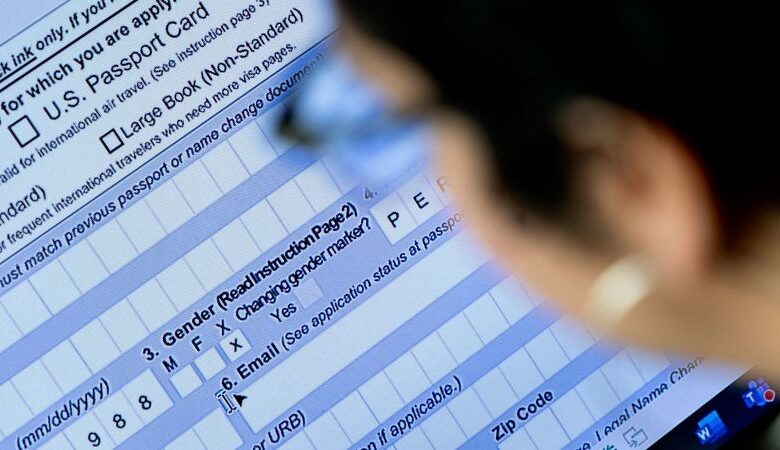 Trump administration asks Supreme Court to let it limit passport sex markers for trans and nonbinary Americans