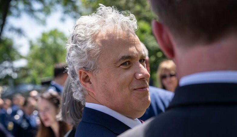 Former Biden chief of staff Jeff Zients testifies in probe of Biden mental decline