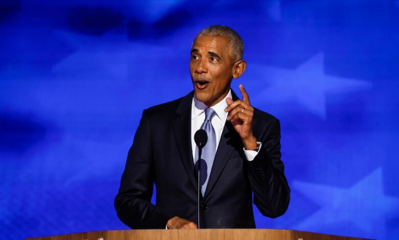 Obama says America is an “inflection point” after killings of Charlie Kirk, Melissa Hortman Obama says America is an “inflection point” after killings of Charlie Kirk, Melissa Hortman