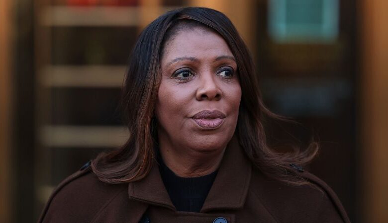 DOJ struggles to build mortgage fraud case against Trump adversary Letitia James, sources tell CNN