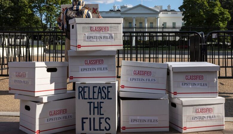 Top GOP and White House allies working behind the scenes to prevent Epstein vote on House floor