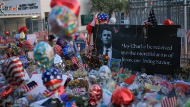 Live updates: Charlie Kirk funeral service