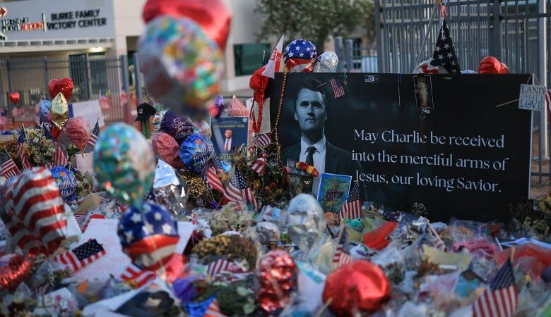 Live updates: Charlie Kirk funeral service