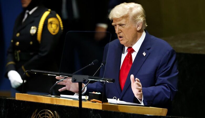 Five takeaways from Trump’s UN speech