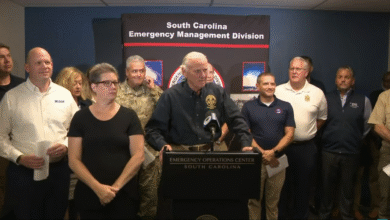 Emergency Declared In The Carolinas Ahead Of Future Imelda