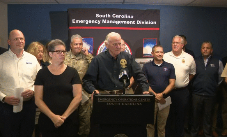Emergency Declared In The Carolinas Ahead Of Future Imelda