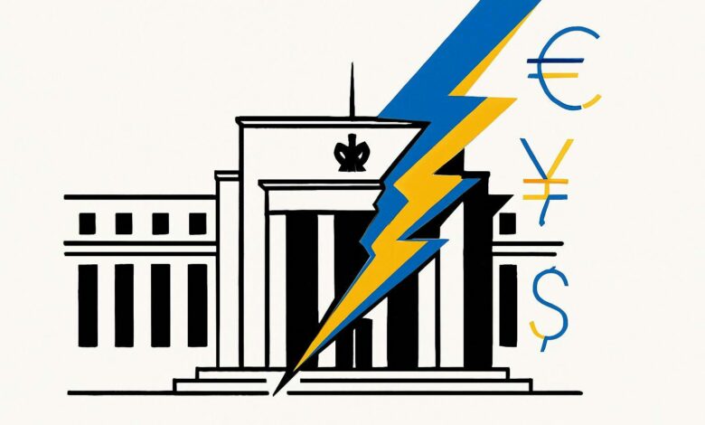 Fed Rate Cut Sparks Reversals Across Stocks, Bonds, And Currencies