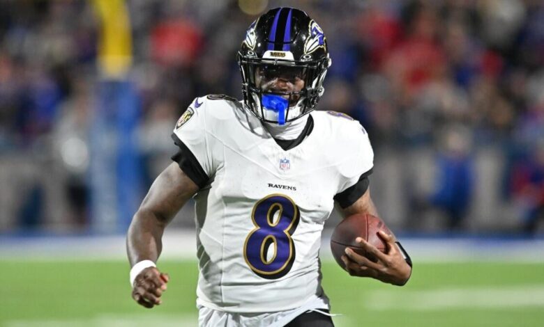 NFL futures: Are the Ravens still favored to make playoffs after 1-3 start, Lamar Jackson injury? NFL futures: Are the Ravens still favored to make playoffs after 1-3 start, Lamar Jackson injury?