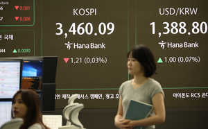 Seoul shares open tad lower on profit-taking