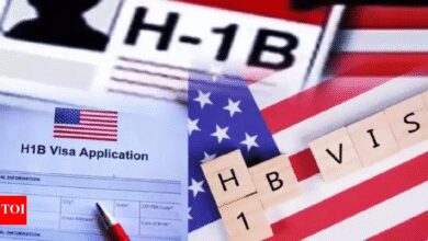 0k fees imposed to obtain H1-B visa: Indian tech stocks take hit in US