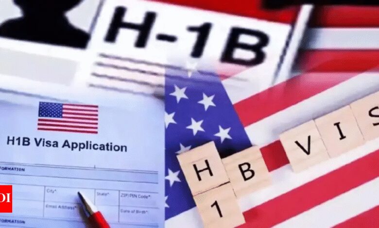 0k fees imposed to obtain H1-B visa: Indian tech stocks take hit in US