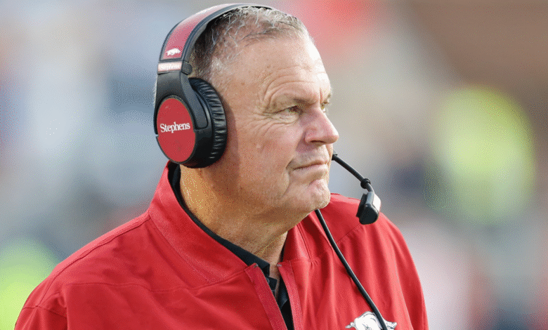 Arkansas’ loss to Memphis further clouds the future of Razorbacks coach Sam Pittman