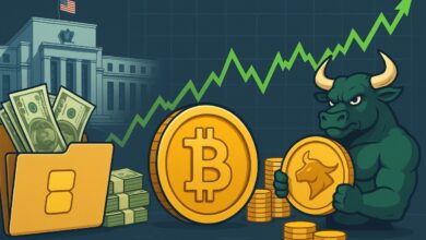Bitcoin ETFs Surge With .3B Inflows as Fed Policy, Price Patterns, and Retail Presales Shape Market Outlook