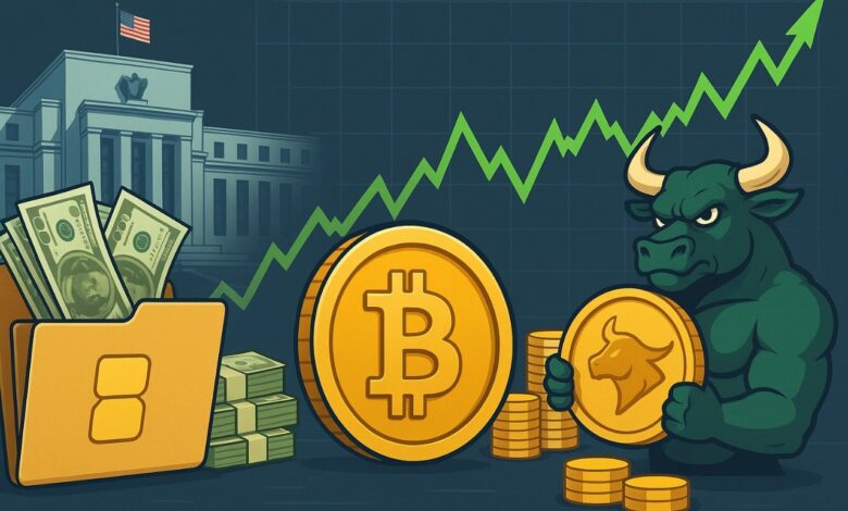 Bitcoin ETFs Surge With .3B Inflows as Fed Policy, Price Patterns, and Retail Presales Shape Market Outlook