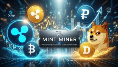 XRP and Dogecoin ETFs to be listed in the US this week, Mint Miner opens new wealth channels