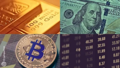 Global stocks, dollar, gold, oil, and Bitcoin trade mixed amid bullish sentiment post-Fed rate cut