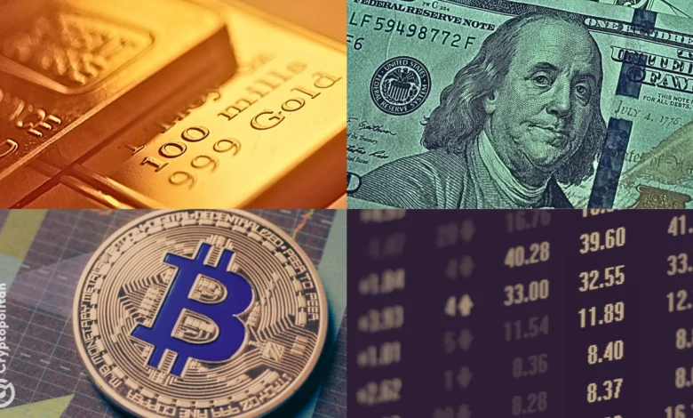 Global stocks, dollar, gold, oil, and Bitcoin trade mixed amid bullish sentiment post-Fed rate cut