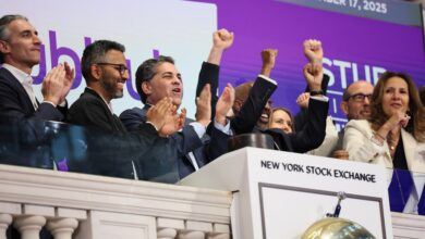 Stock Falls 6% Below IPO Price on First Day of Trading