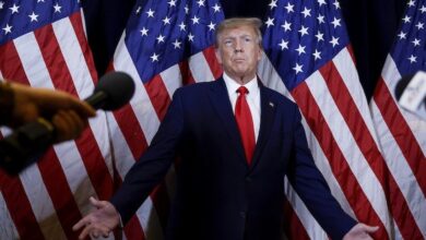 Trump’s net approval is way down. Will the drop last?