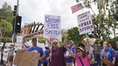 Kimmel’s future hangs in balance after ABC suspends his late-night show