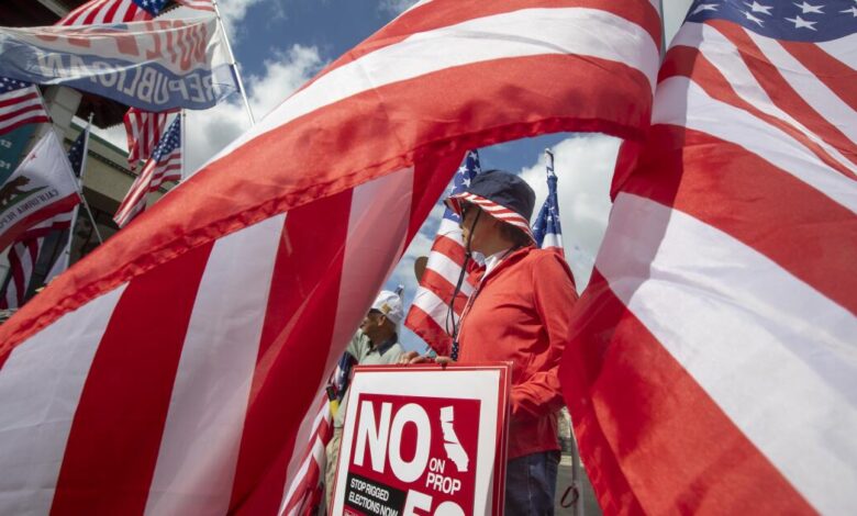 California governor hopefuls defend Democratic gerrymander