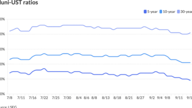 Muni yields fall slightly ahead of FOMC decision