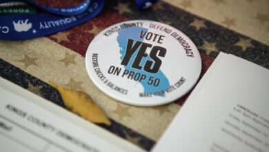 California redistricting battle draws 0 million in spending