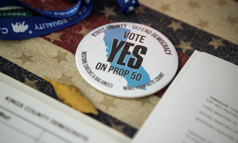 California redistricting battle draws 0 million in spending