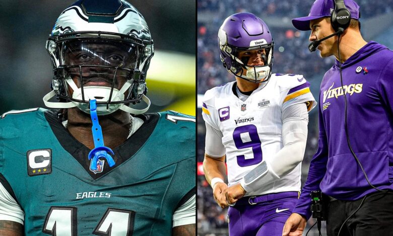 What I’m Hearing on A.J. Brown’s future, J.J. McCarthy’s status and MetLife turf