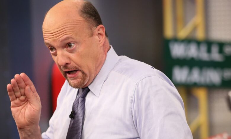Sell frothy speculative stocks with little earnings Jim Cramer