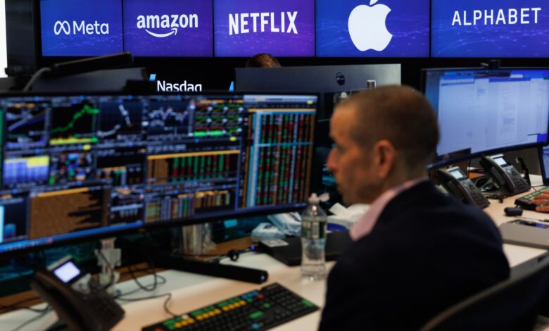 Stock market today: Live updates