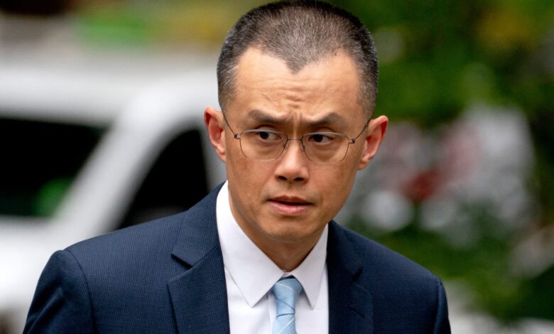 Trump pardons Binance founder Changpeng Zhao