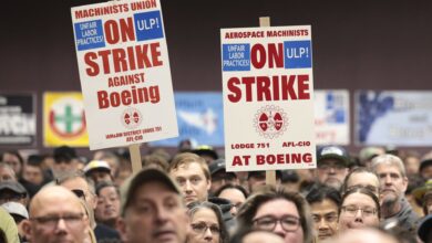 Workers reject Boeing’s latest offer after nearly three months on strike