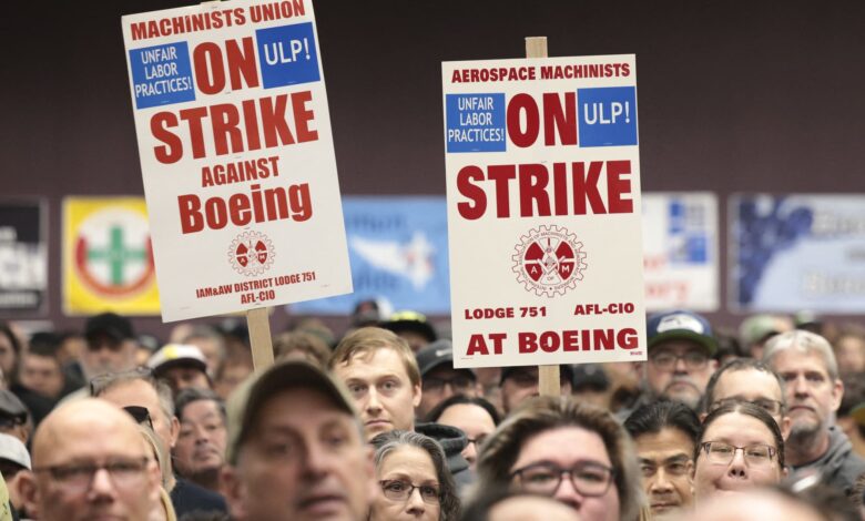 Workers reject Boeing’s latest offer after nearly three months on strike
