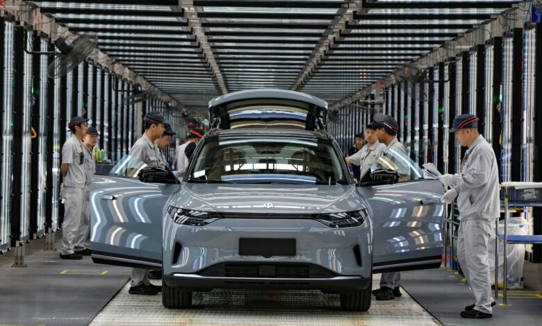 China’s industrial profits surge 21.6% in September, biggest jump in nearly two years