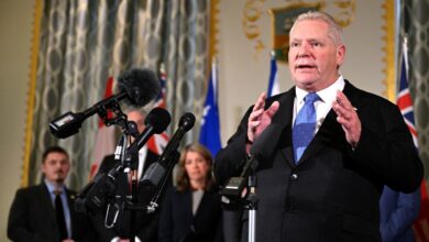 Trump blasts Ontario delay in Reagan trade ad pause