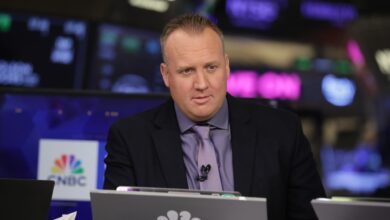 Gold stocks look way stretched following a parabolic run. But Josh Brown sees one that can be bought