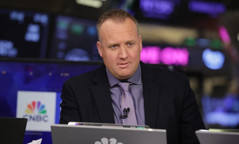 Gold stocks look way stretched following a parabolic run. But Josh Brown sees one that can be bought