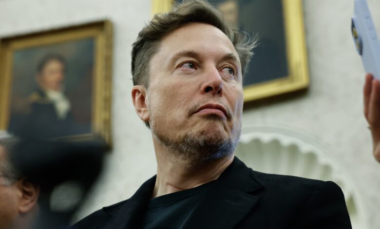 Elon Musk touted Robotaxi, Optimus, not EV demand in Tesla earnings