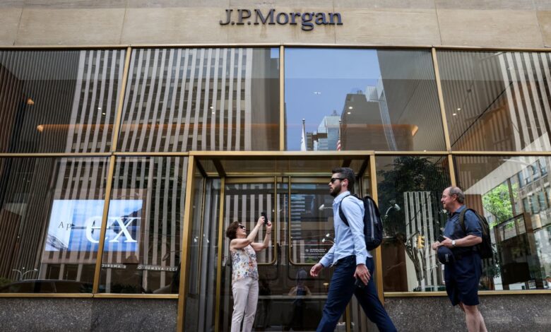 JPMorgan Chase could hit  trillion market cap