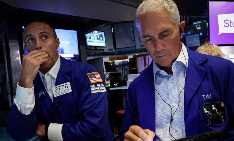 Stock market today: Live updates