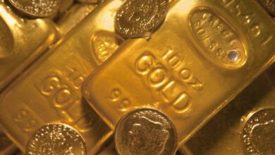 Gold has never outperformed stocks by this much absent a crisis