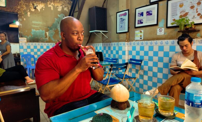 36-year-old American Air Force vet lives and works in Ho Chi Minh City