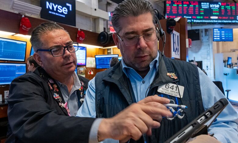 Stock market today: Live updates